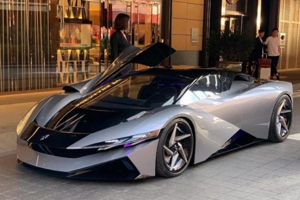 Novi električni hiperautomobil koji planira da osvoji svet