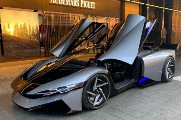 Novi električni hiperautomobil koji planira da osvoji svet