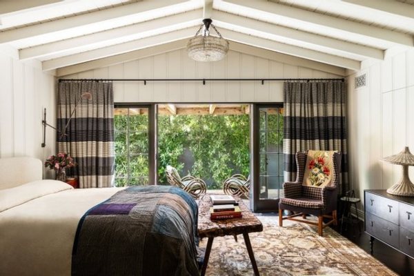 Rustična rezidencija holivudske glumice Kirsten Danst ima jednu zajedničku stvar sa Džeki Kenedi