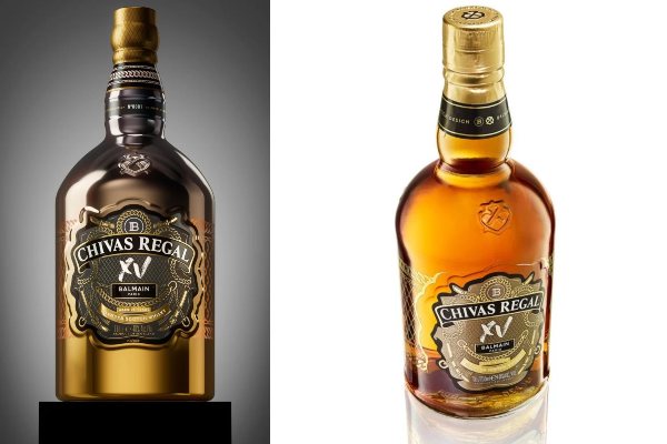 Chivas lansira luksuzni viski u saradnji sa brendom Balmain