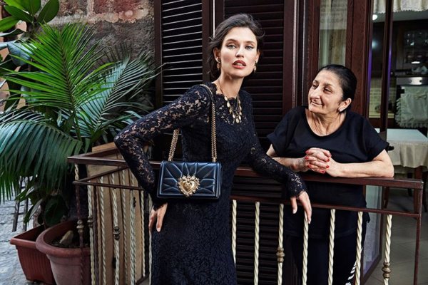 Dolce & Gabbana predstavlja novu jesenju kampanju sa Bjankom Balti u glavnoj ulozi