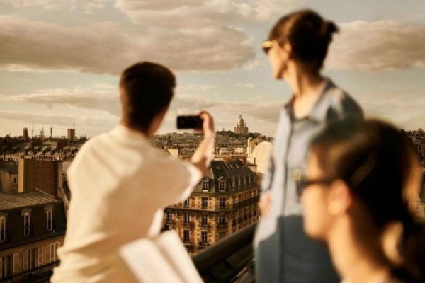 Potpuno novi hotel sa pogledom na ceo Pariz