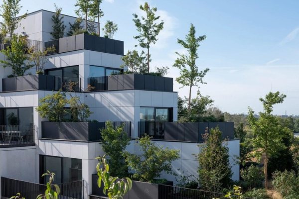 "Zeleni" stambeni kompleks u Belgiji