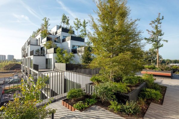 "Zeleni" stambeni kompleks u Belgiji