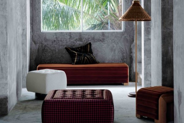 Kolekcija nameštaja sa potpisom Lenija Kravica