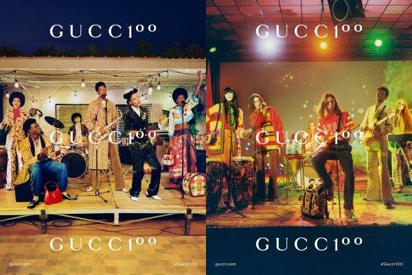 Istražite muziku i stil tokom decenija uz Gucci 100 kampanju