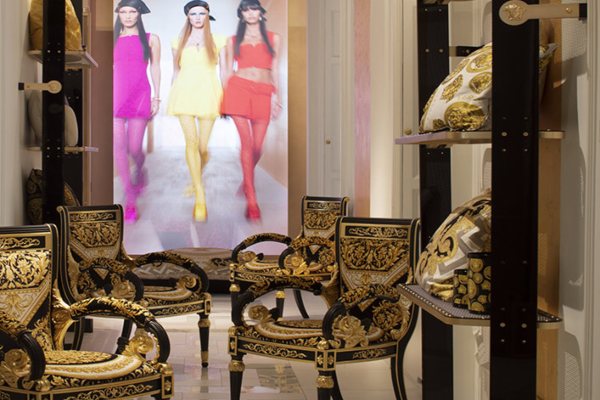 Versace Home - novi milanski butik