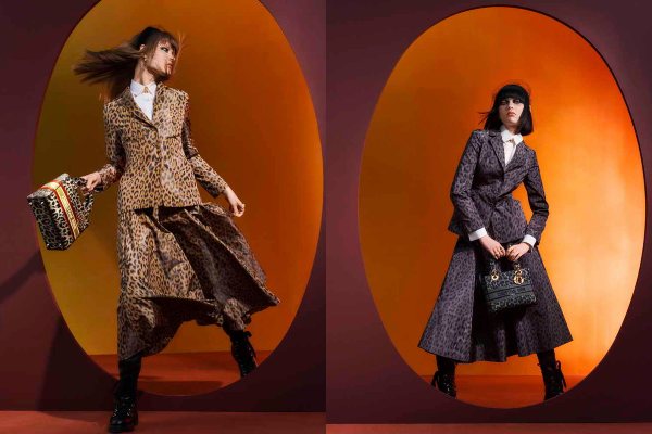 Mizza leopard print u novoj Dior kolekciji Ready-To-Wear 2021/22