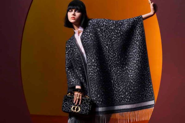 Mizza leopard print u novoj Dior kolekciji Ready-To-Wear 2021/22