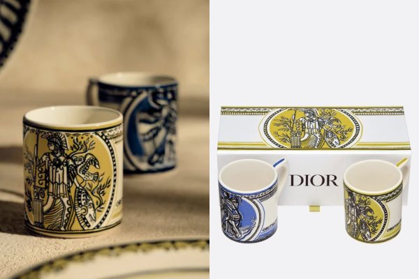 Dior slavi grčku kulturu kroz novu kolekciju posuđa