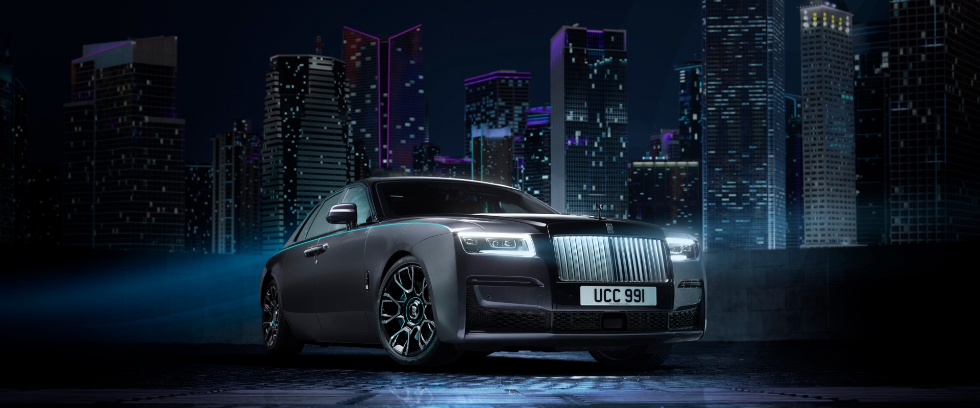 Rolls Royce predstavlja najčistiju mračnu viziju luksuza – Black Badge Ghost