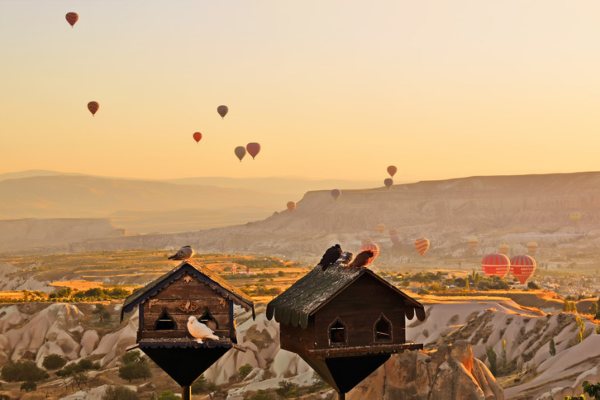 Neverovatan hotel sa pećinskim sobama u Turskoj