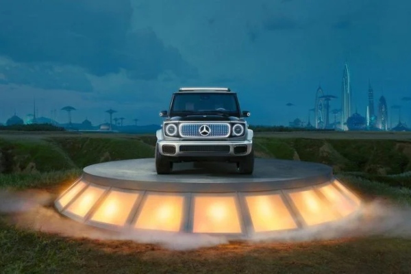 Verovali ili ne - Mercedes predstavlja električni G-Wagen
