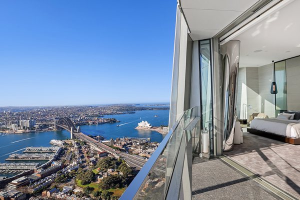 Penthaus u Sidneju vredan 74 miliona dolara sa barom u glavnoj spavaćoj sobi