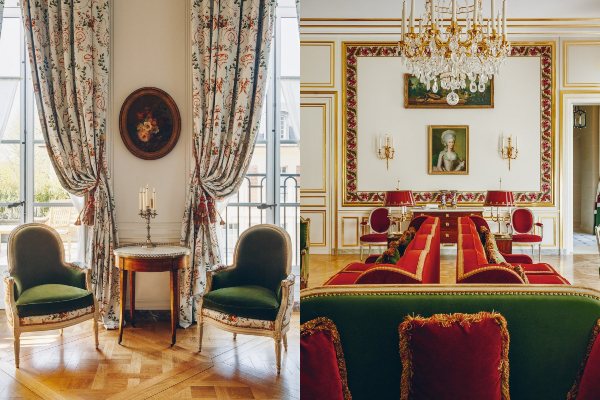 U renoviranom hotelu Le Grand Controle možete istražiti najskrivenije kutke Versaja