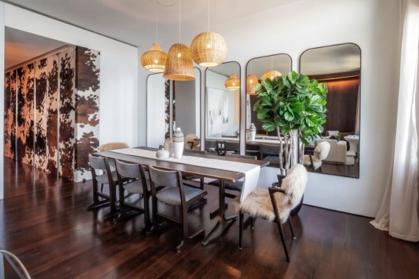 Svetlo potkrovlje supermodela Karoline Kurkove u Njujorku