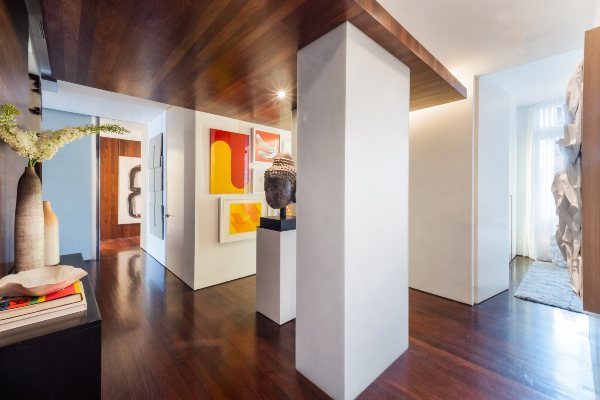 Svetlo potkrovlje supermodela Karoline Kurkove u Njujorku