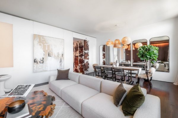 Svetlo potkrovlje supermodela Karoline Kurkove u Njujorku