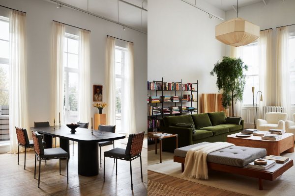 Moderan stan u Londonu koji osvaja „jesenjom“ toplinom