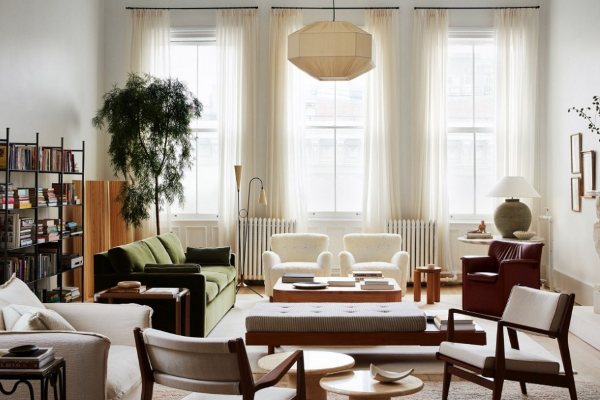 Moderan stan u Londonu koji osvaja „jesenjom“ toplinom