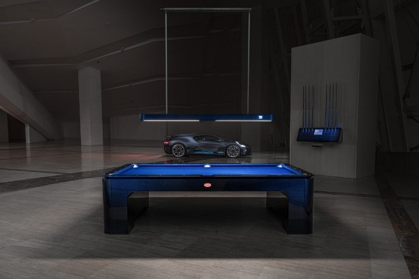 Istinska lepota i luksuz: prvi Bugatti bilijarski sto od 250.000 € spreman za svog vlasnika