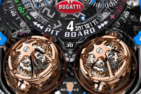 Novi časovnik sa potpisom Bugatti x Jacob & Co.