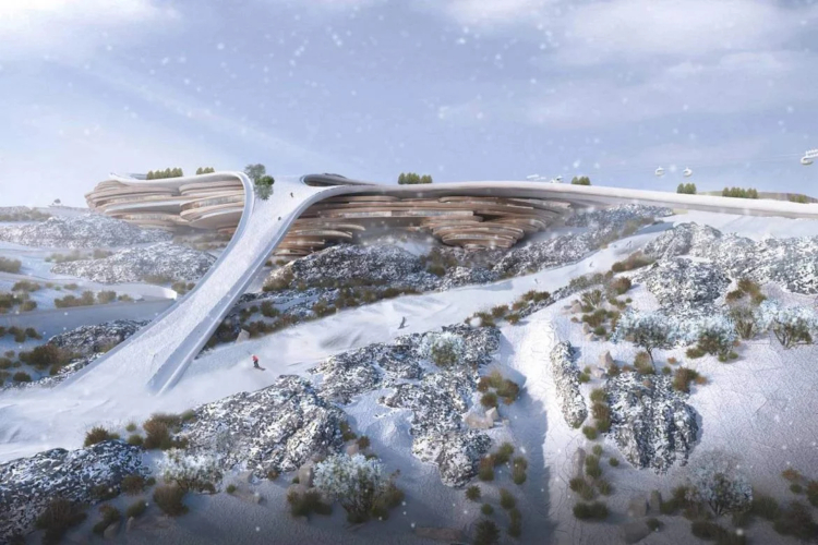 Ni Švajcarska ni Francuska - ovo predivno skijalište će biti izgrađeno u Saudijskoj Arabiji