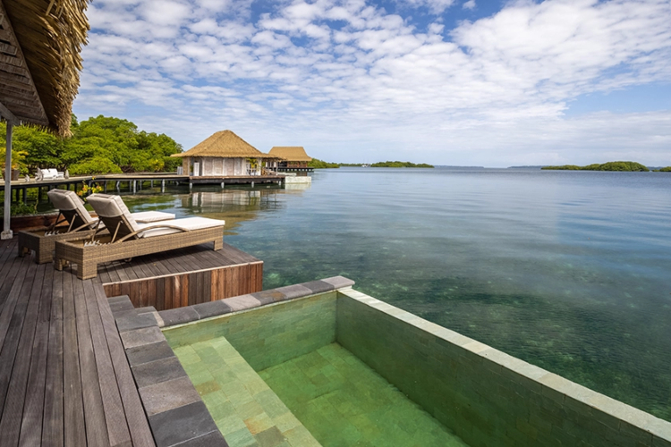 Luksuzno privatno odmaralište u Panami sa „plutajućom“ plažom