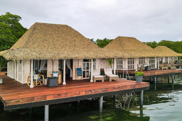 Luksuzno privatno odmaralište u Panami sa „plutajućom“ plažom