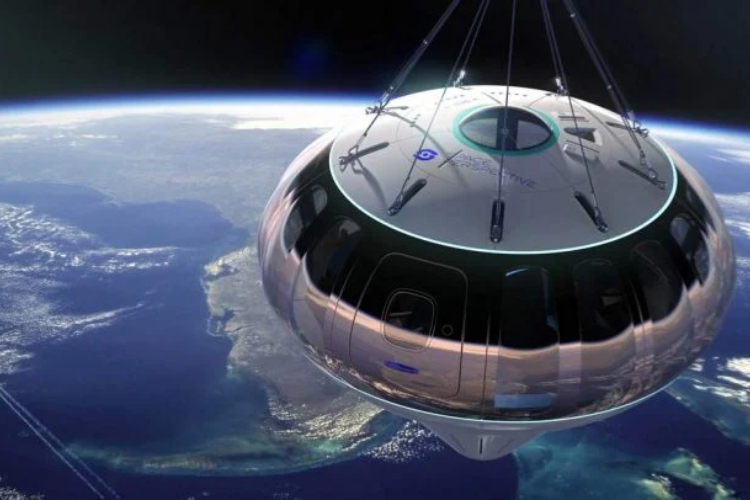 Pogledajte prvi svemirski salon na svetu