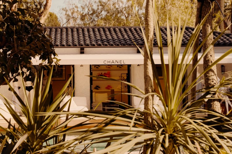 Novi butik brenda Chanel u Sen Tropeu