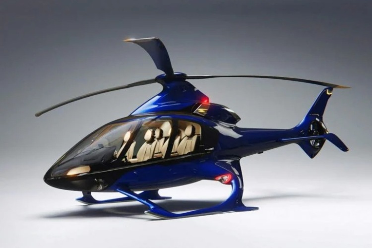 Luksuzni Hill HX50 je "prvi privatni" helikopter na svetu