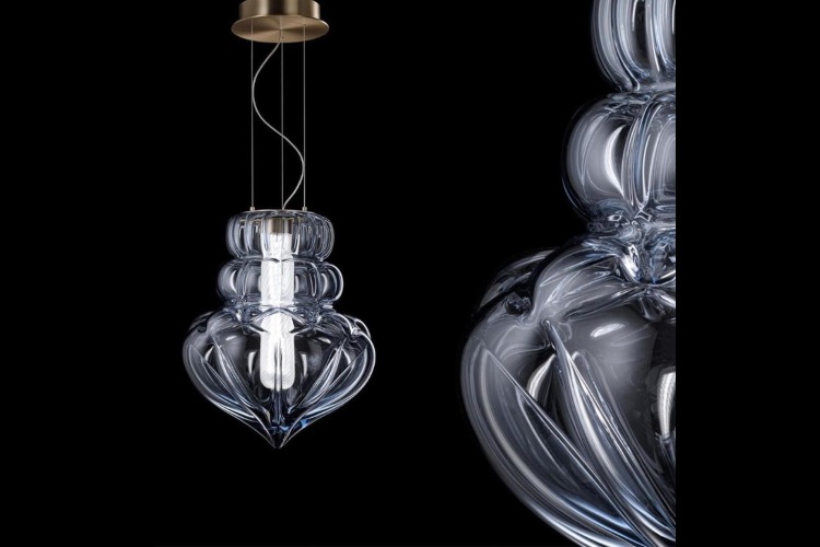 Vallonné – unikatne lampe od murano stakla