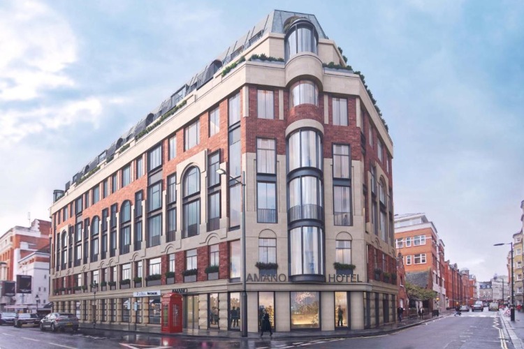 Hotel AMANO Covent Garden će otvoriti svoja vrata u maju