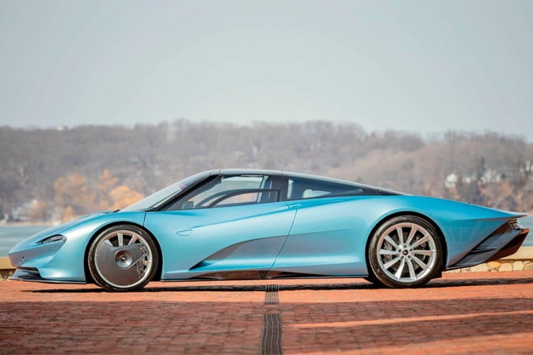 Retki McLaren Speedtail mogao bi da dobije do 3 miliona dolara na aukciji