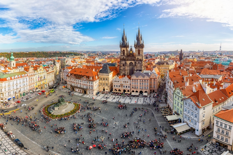 Prag, Češka Republika