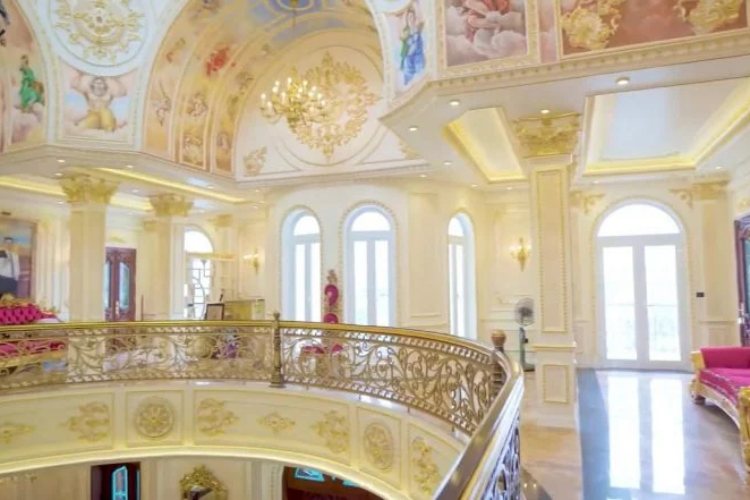 Vijetnamski biznismen izgradio je vilu nalik evropskim palatama