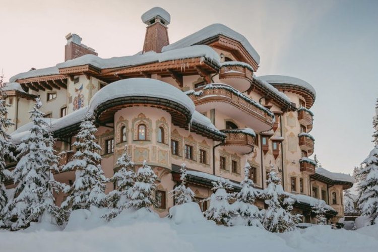 Ski season: Hotel Les Airelles u Kurševelu je oličenje luksuza
