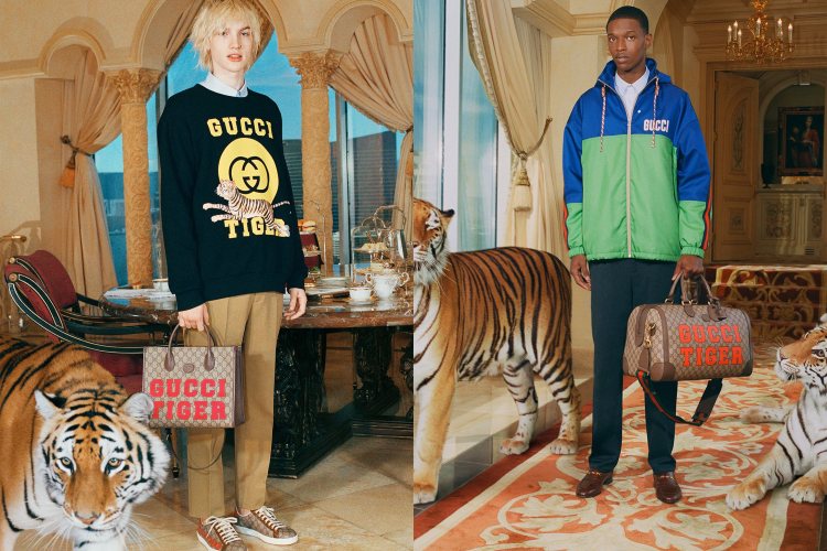 Gucci slavi Godinu tigra novom kolekcijom