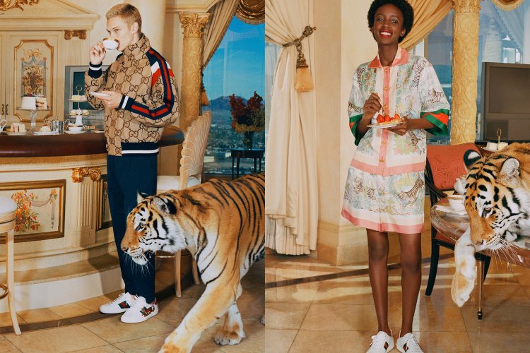 Gucci slavi Godinu tigra novom kolekcijom