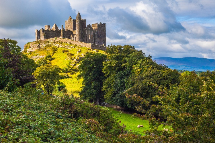 Zamak u Irskoj
