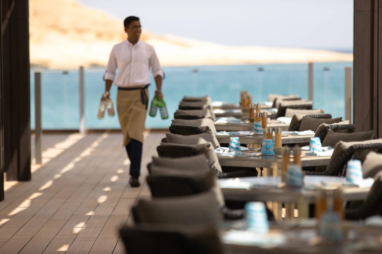 Restoran Zuka u hotelu Jumeirah Muscat Bay