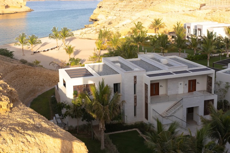 Vila u blizini hotela Jumeirah Muscat Bay