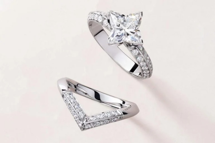 Prstenje iz kolekcije LV Diamonds