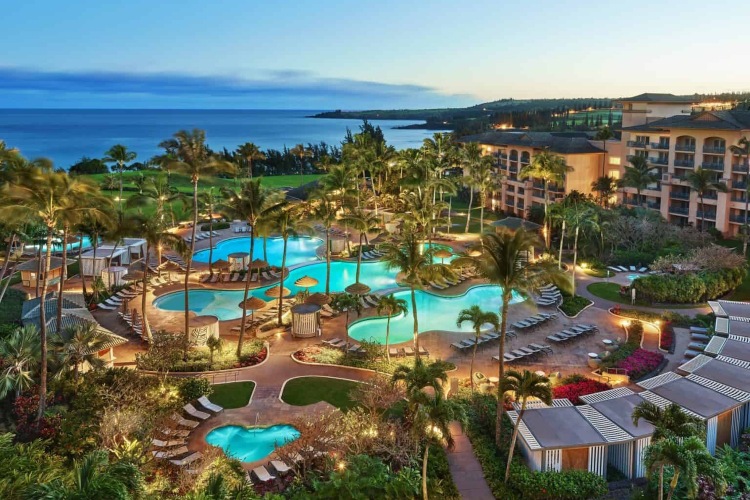 Ritz-Carlton Kapalua Bay, Maui