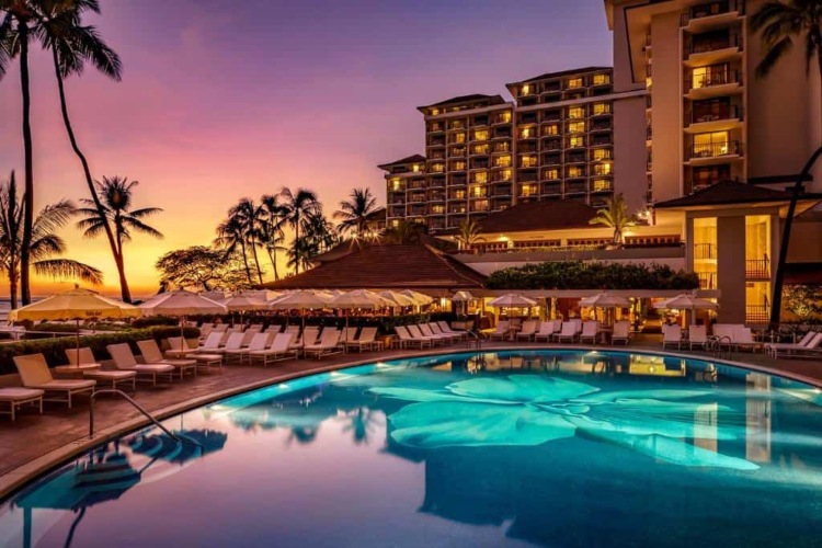 Halekulani Hotel, Oahu