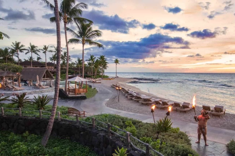 Four Seasons Resort Hualalai, Hawaii Island