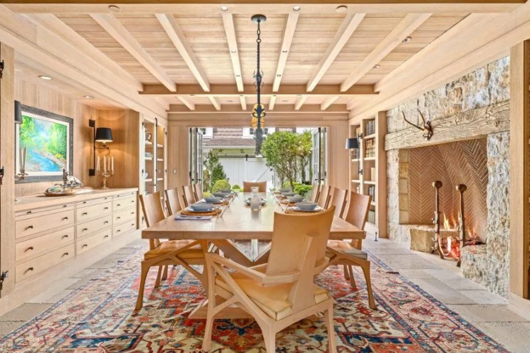 Trpezarija u vikendici