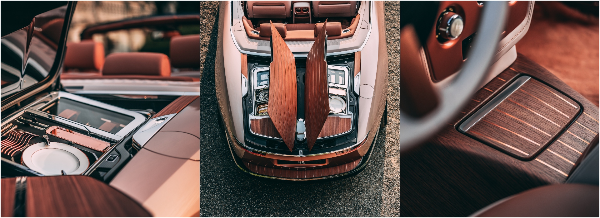Rolls Royce unikatni Boat Tail model