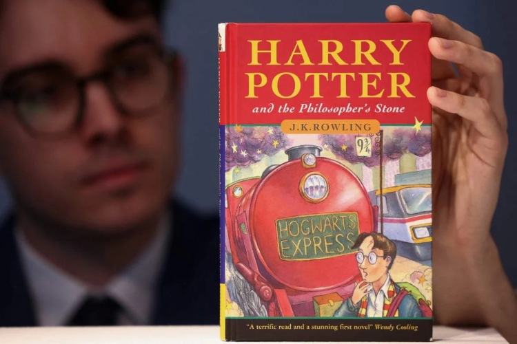 Knjiga Hari Poter prvo izdanje